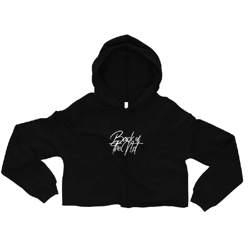 Botn Crop Hoodie WL Hoodie with Thumb Holes Functional Cozy
