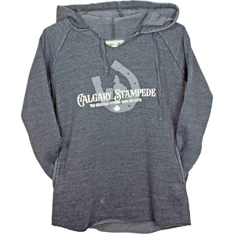 Calgary Stampede Women's Barrel Racer Hoodie Hoodie Jacket Zipper Layering