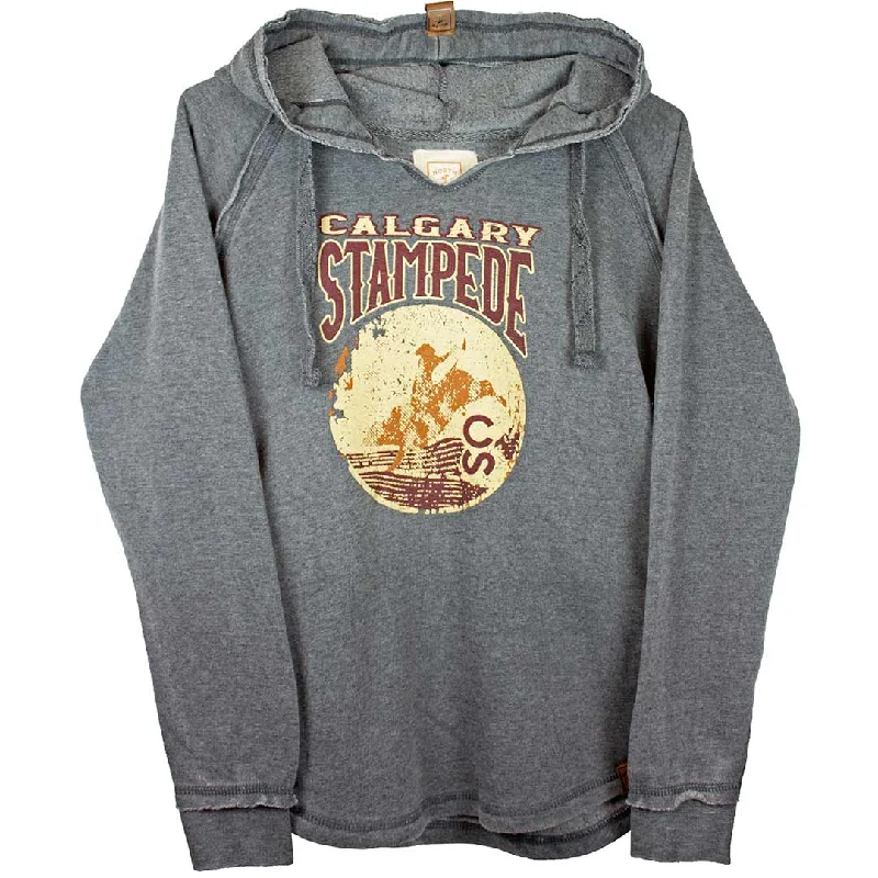 Calgary Stampede Women's Bull Rider Hoodie Hoodie with Strings Custom Fit Adjustable Calgary Stampede Women's Bull Rider Hoodie Hoodie with Strings Custom Fit Adjustable
