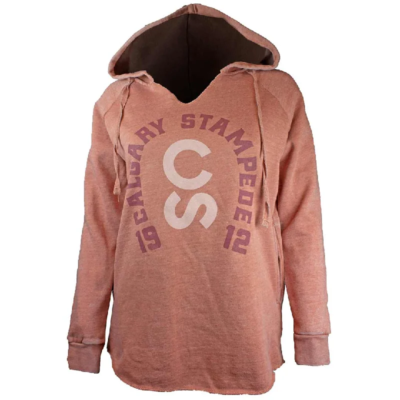Calgary Stampede Women's Arch Logo Hoodie Hoodie with Pattern Geometric Abstract