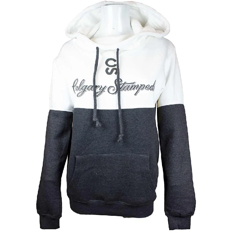 Calgary Stampede Women's CS Logo Cowl Neck Hoodie Hoodie with Emblem Brand Identity