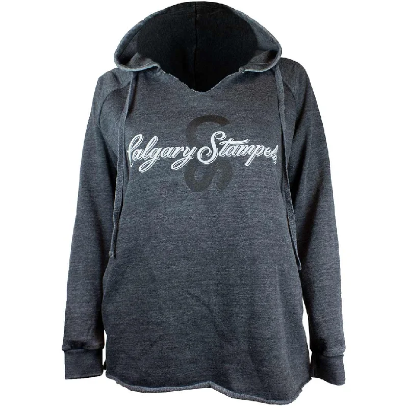 Calgary Stampede Women's CS Logo Hoodie Hoodie with Sequins Glamorous Eye-catching