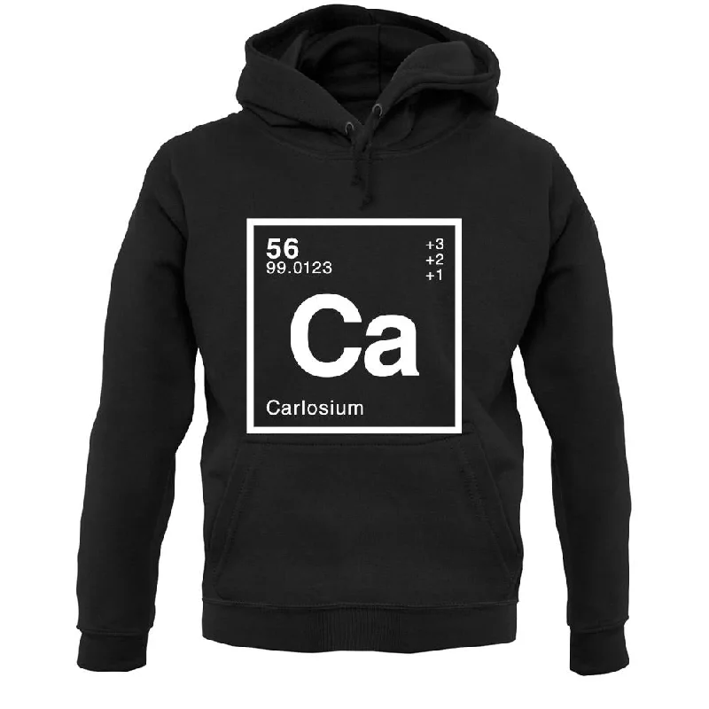 Carlos - Periodic Element Unisex Hoodie