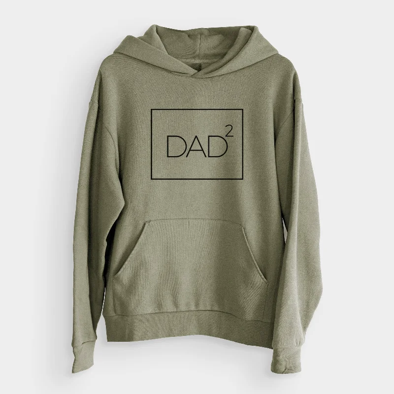 Dad to the 2nd Power Boxed  - Bodega Midweight Hoodie