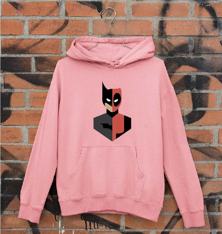 Deadpool & Batman Unisex Hoodie for Men/Women