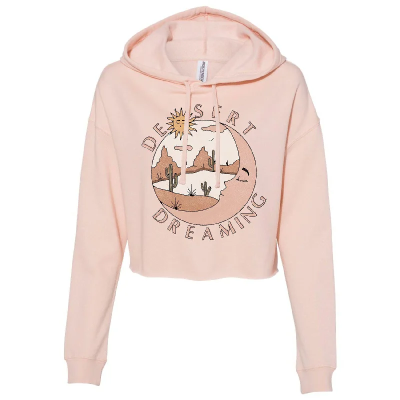 Desert Dreaming Arizona Cropped Hoodie