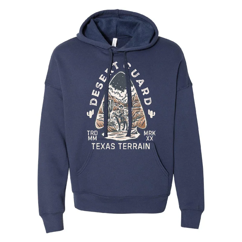 Desert Guard Texas Drop Shoulder Hoodie