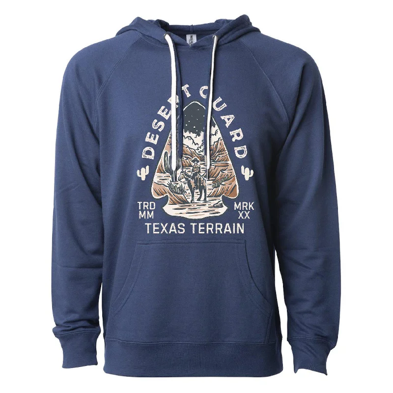 Desert Guard Texas Raglan Hoodie