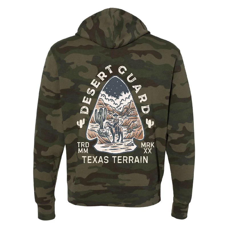 Desert Guard Texas Zipper Hoodie