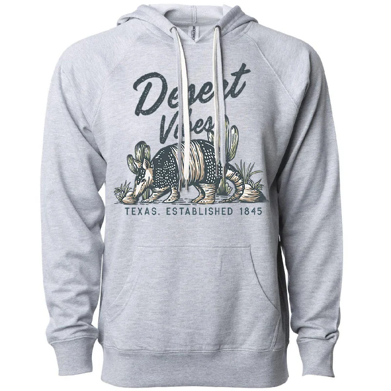 Desert Vibes Texas Raglan Hoodie