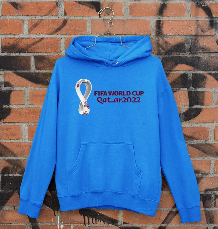 FIFA World Cup Qatar 2022 Unisex Hoodie for Men/Women Hoodie with Batwing Sleeves Loose Dramatic FIFA World Cup Qatar 2022 Unisex Hoodie for Men/Women Hoodie with Batwing Sleeves Loose Dramatic