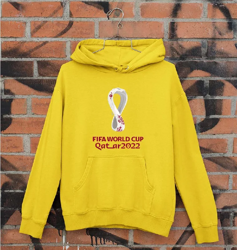 FIFA World Cup Qatar 2022 Unisex Hoodie for Men/Women Hoodie with V-Neck Classic Versatile FIFA World Cup Qatar 2022 Unisex Hoodie for Men/Women Hoodie with V-Neck Classic Versatile