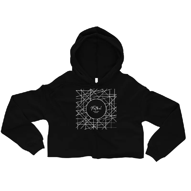 Futbol Botn Crop Hoodie WL Hoodie Crop Top Short Trendy