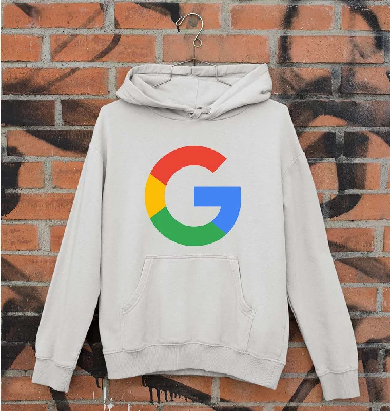 Google Unisex Hoodie for Men/Women Hoodie with Contrast Stitching Detailed Premium
