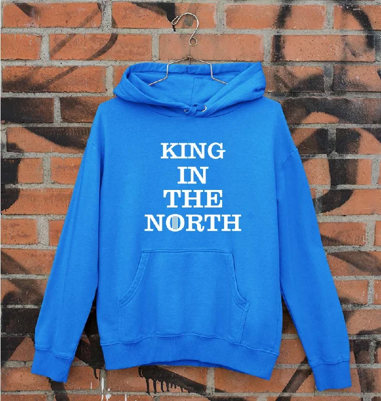 GOT Game Of Thrones King In The North Unisex Hoodie for Men/Women