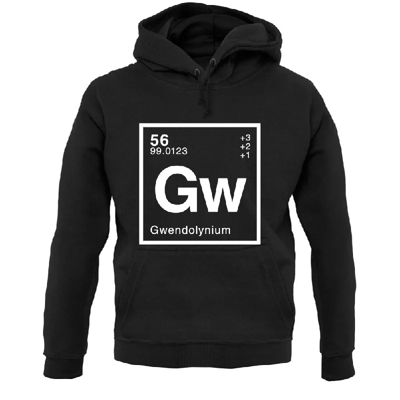 Gwendolyn - Periodic Element Unisex Hoodie