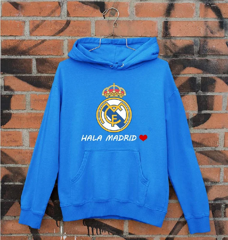 Hala Madrid Unisex Hoodie for Men/Women