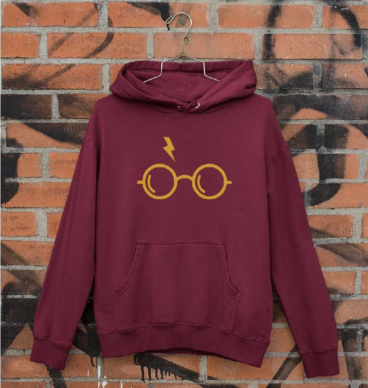 Harry Potter Unisex Hoodie for Men/Women Hoodie with Hem Contrast Bold Stylish