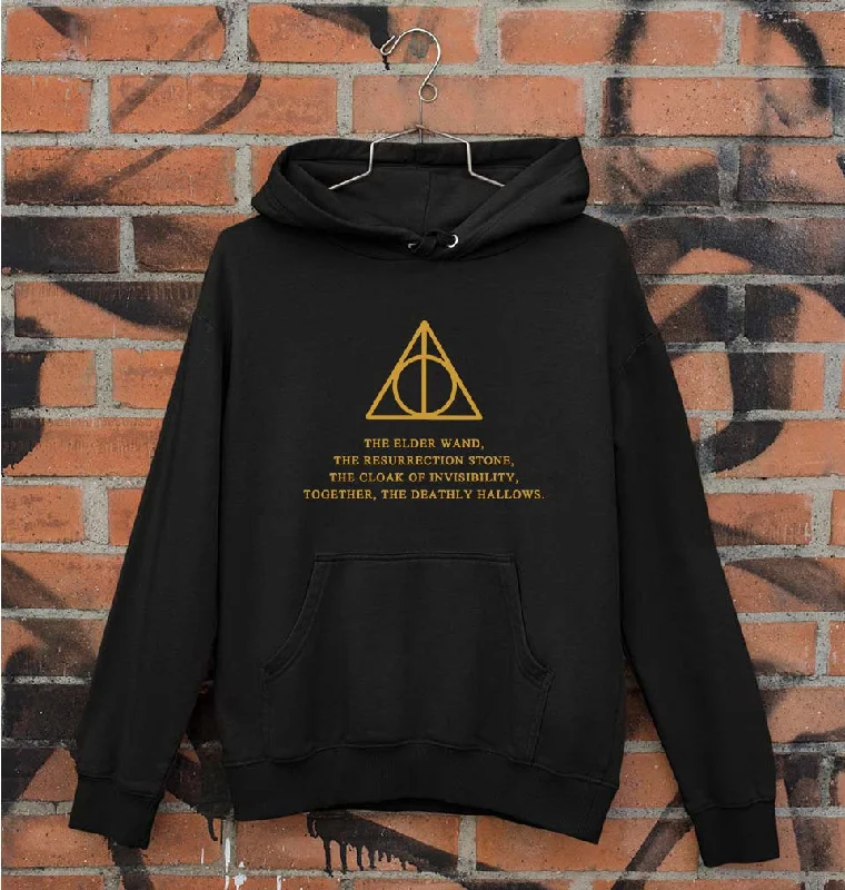 Harry Potter Unisex Hoodie for Men/Women Hoodie with Relaxed Fit Easy Casual
