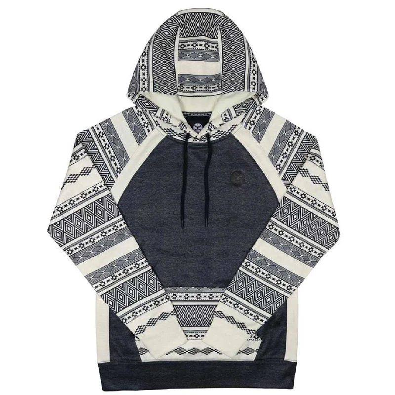 Hooey Brands Women's Maya Hoodie Hoodie with High-Low Hem Asymmetrical Trendy