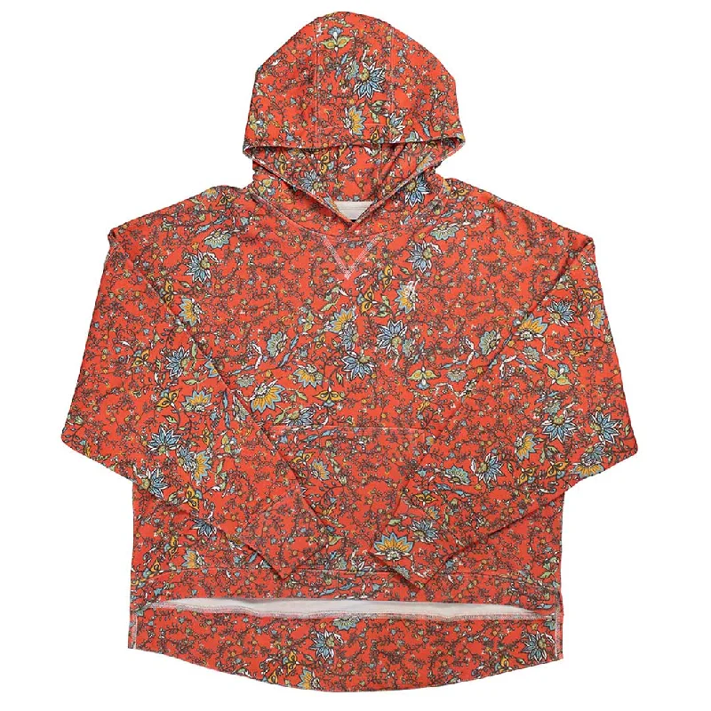 Hooey Brands Women's Poppy Hoodie Hoodie with Neon Bright Vibrant