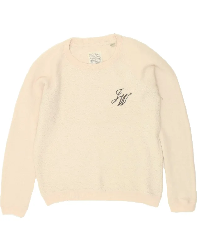 JACK WILLS Womens Sweatshirt Jumper UK 12 Medium Pink Cotton Hoodie with Raw Hem Edgy Unfinished JACK WILLS Womens Sweatshirt Jumper UK 12 Medium Pink Cotton Hoodie with Raw Hem Edgy Unfinished