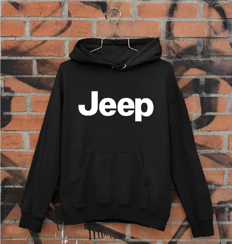 Jeep Unisex Hoodie for Men/Women Hoodie with Embroidery Detailed Premium