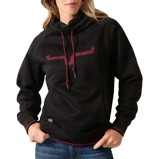Kimes Ranch Women's Two Scoops Hoodie Hoodie with Snap Buttons Easy Quick