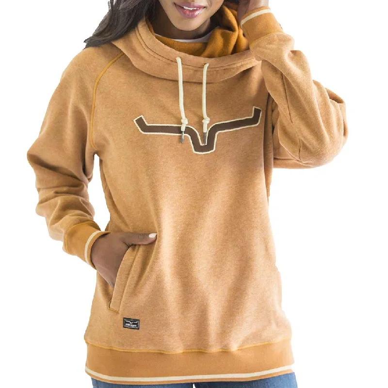 Kimes Ranch Women's Two Scoops Fleece Sweatshirt Hoodie with Side Slits Relaxed Casual Kimes Ranch Women's Two Scoops Fleece Sweatshirt Hoodie with Side Slits Relaxed Casual