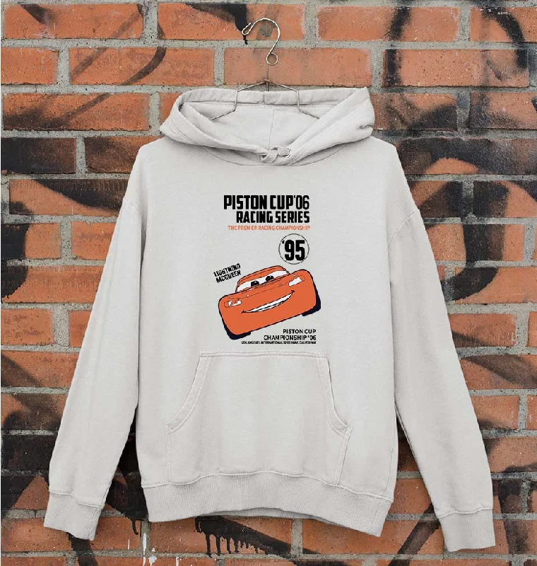 Lightning McQueen Unisex Hoodie for Men/Women Hoodie with Hem Ribbing Snug Secure
