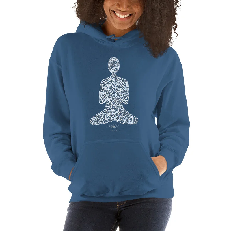 Meditation T Unisex Hoodie