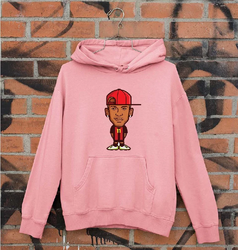 Neymar Unisex Hoodie for Men/Women