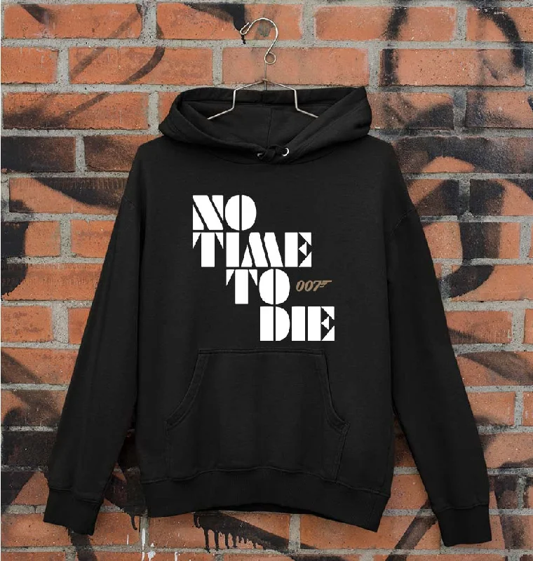 No Time To Die James Bond 007 Unisex Hoodie for Men/Women Hoodie Dress Longline Feminine No Time To Die James Bond 007 Unisex Hoodie for Men/Women Hoodie Dress Longline Feminine