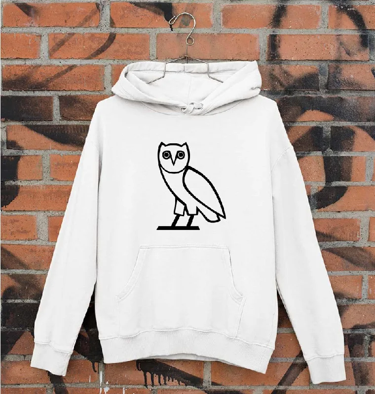 Ovo Unisex Hoodie for Men/Women Hoodie with Relaxed Fit Easy Casual