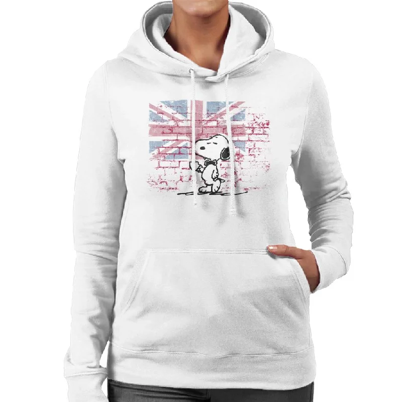 Peanuts Snoopy Posh Women's Hooded Sweatshirt