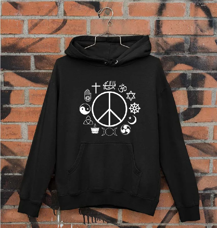 Religious Symbols Unisex Hoodie for Men/Women