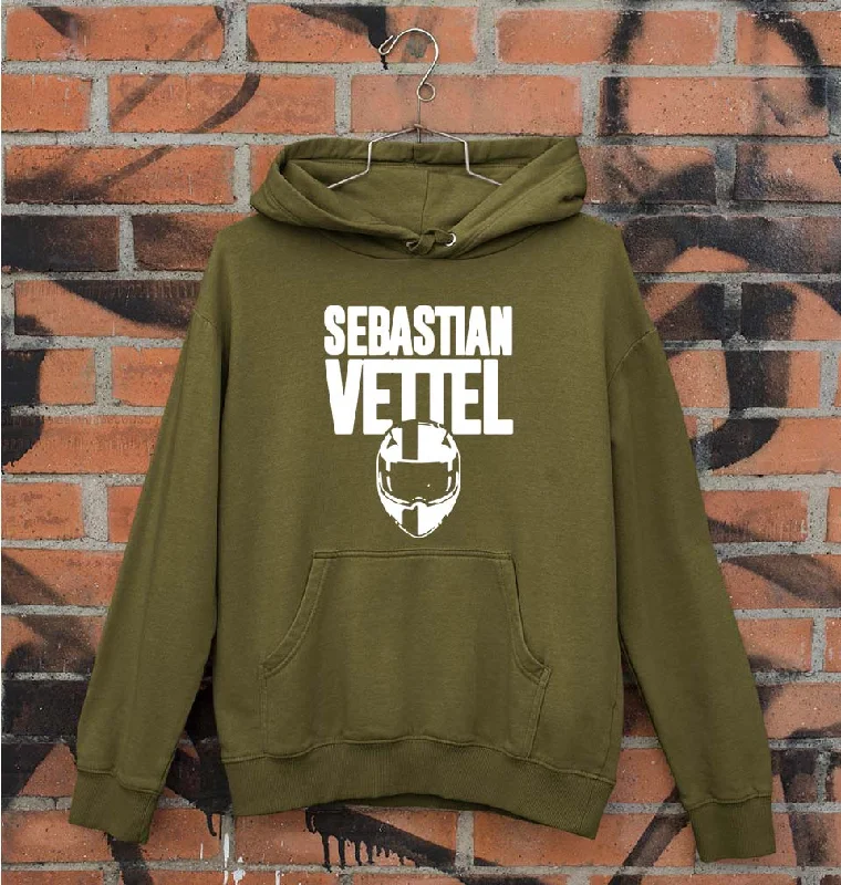 Sebastian Vettel F1 Unisex Hoodie for Men/Women Hoodie with Applique Textured Unique Sebastian Vettel F1 Unisex Hoodie for Men/Women Hoodie with Applique Textured Unique