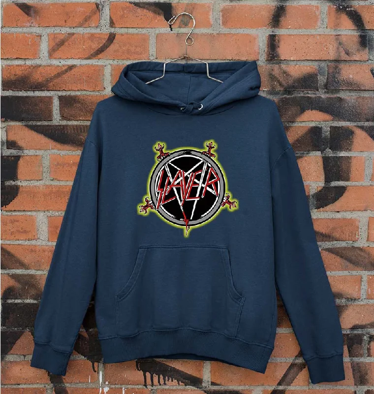 Slayer Unisex Hoodie for Men/Women Hoodie with Elastic Waist Stretchable Comfortable Slayer Unisex Hoodie for Men/Women Hoodie with Elastic Waist Stretchable Comfortable