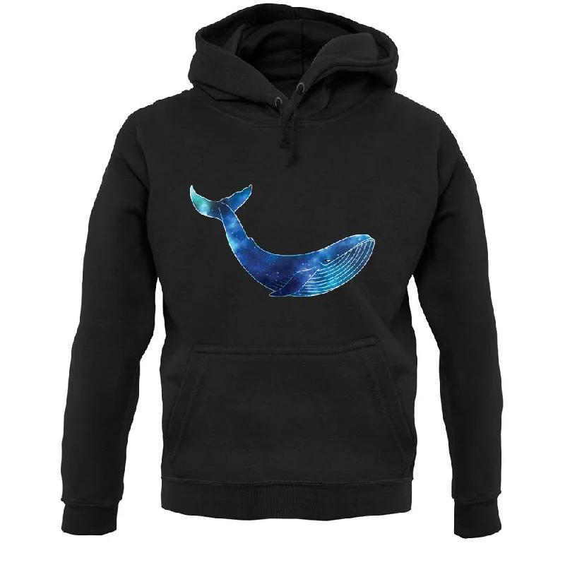 Space Animals - Whale Unisex Hoodie