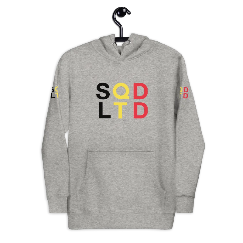 SQD Belge Hoodie Hoodie Sweatshirt Pullover