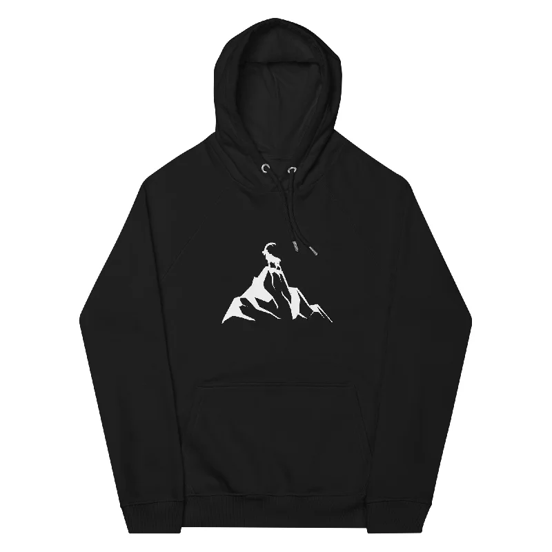 Steinbock am Berg - Unisex Premium Organic Hoodie