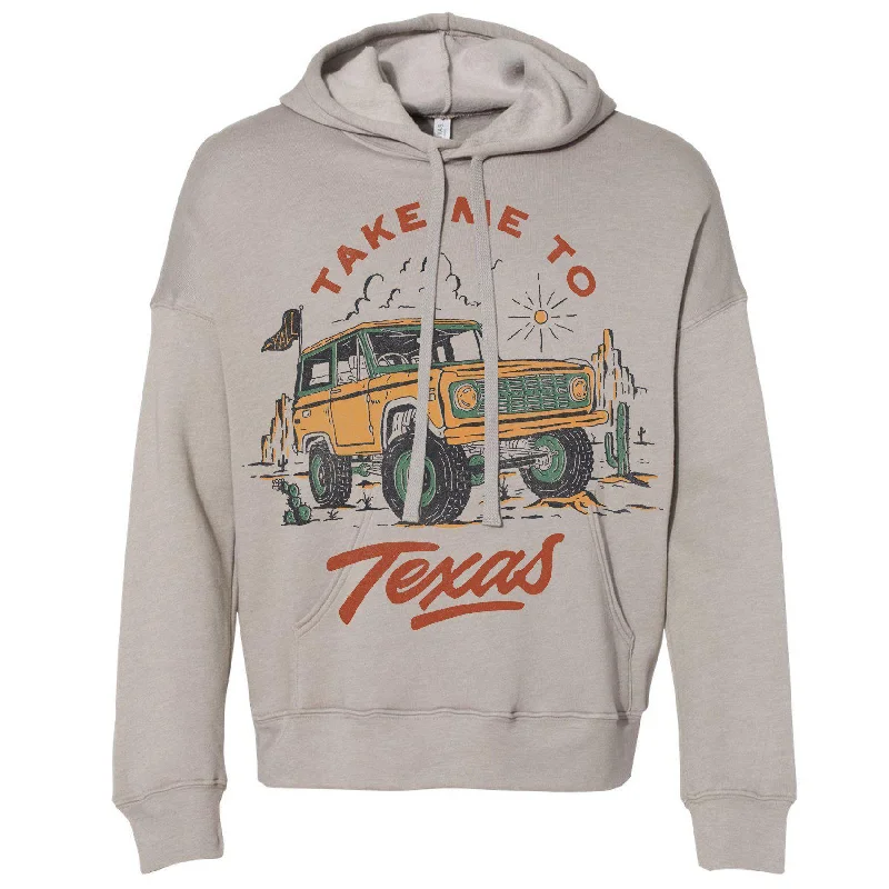 Take Me Texas Drop Shoulder Hoodie