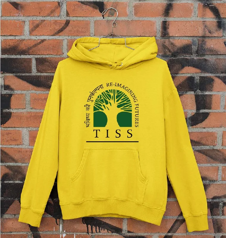 Tata Institute of Social Sciences (TISS) Unisex Hoodie for Men/Women Hoodie with Double Zipper Versatile Adjustable Tata Institute of Social Sciences (TISS) Unisex Hoodie for Men/Women Hoodie with Double Zipper Versatile Adjustable
