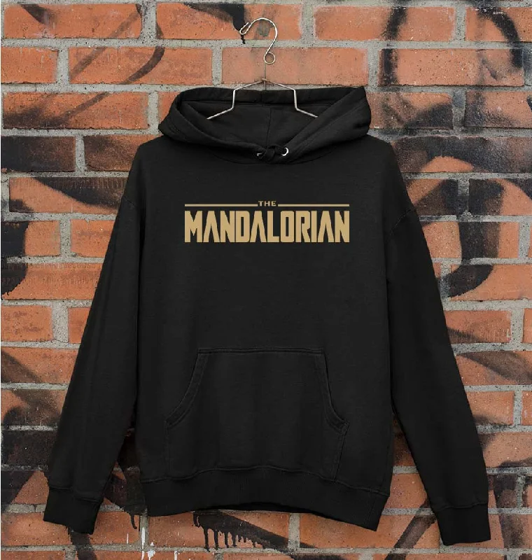 The Mandalorian Unisex Hoodie for Men/Women Hoodie with Button Classic Timeless