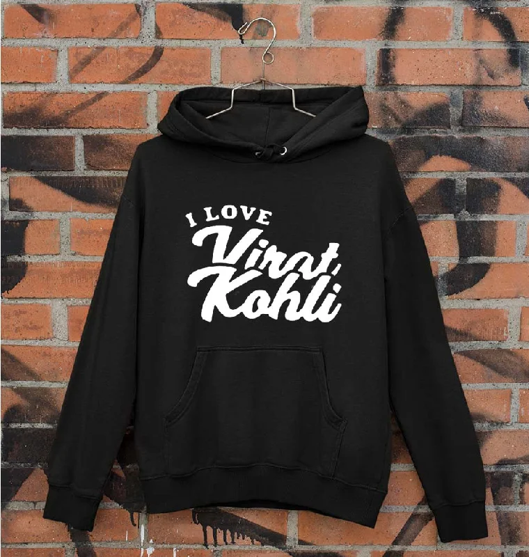 Virat Kohli Unisex Hoodie for Men/Women Hoodie with Drawcord Adjustable Secure