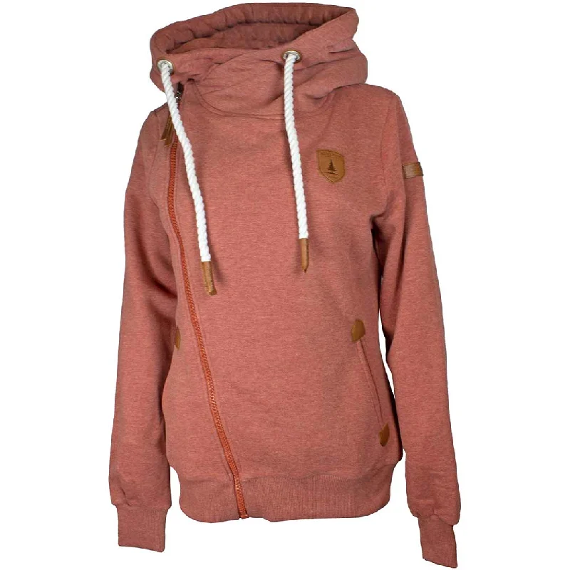 Wanakome Women's Athena Asymmetrical Zip Hoodie Hoodie with Hem Drawcord Adjustable Customizable Wanakome Women's Athena Asymmetrical Zip Hoodie Hoodie with Hem Drawcord Adjustable Customizable