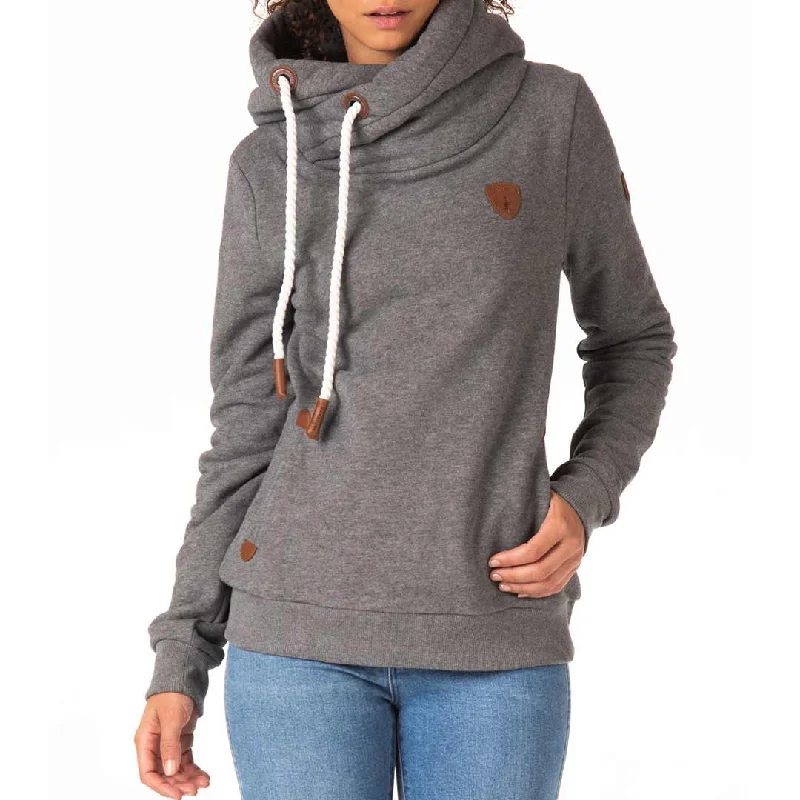 Wanakome Women's Solid Artemis Hoodie Hoodie with Full-Zip Functional Layering