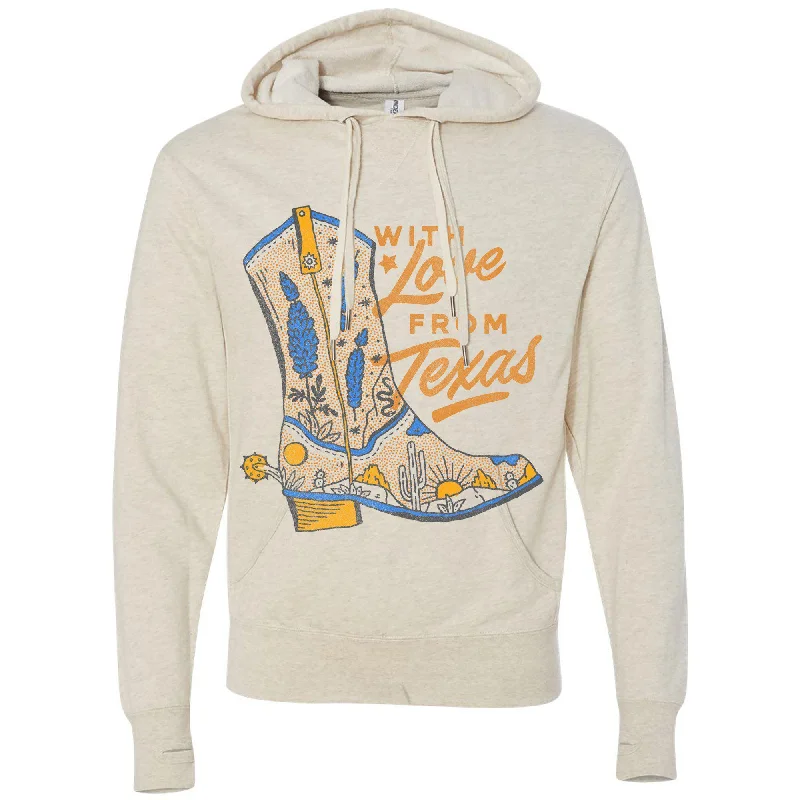 With Love Texas Hoodie