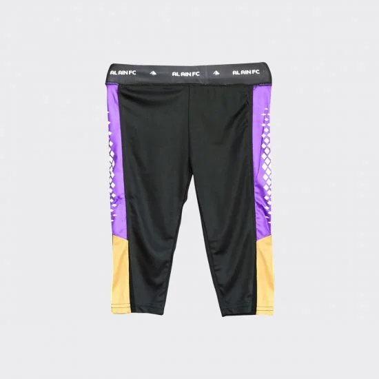 Al Ain FC Legging 3/4 Women Chic Velvet Soft Leggings