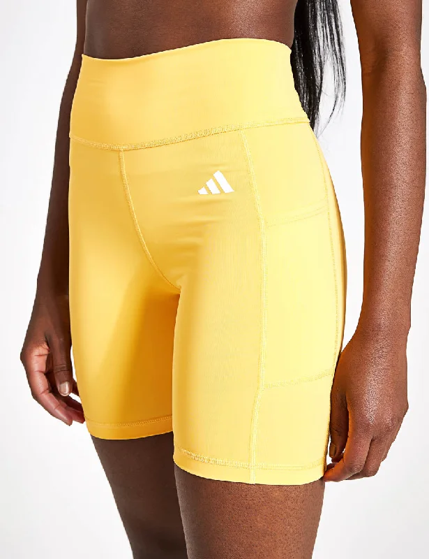 Optime 7-Inch Leggings - Semi Spark Comfortable Capri-Length Leggings